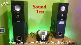 zebronics 8500 tower speakers