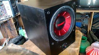 dainty subwoofer speaker