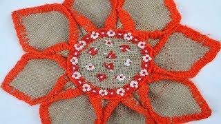 Amazing Woolen Doormat How To Make Doormats At Home Doormats